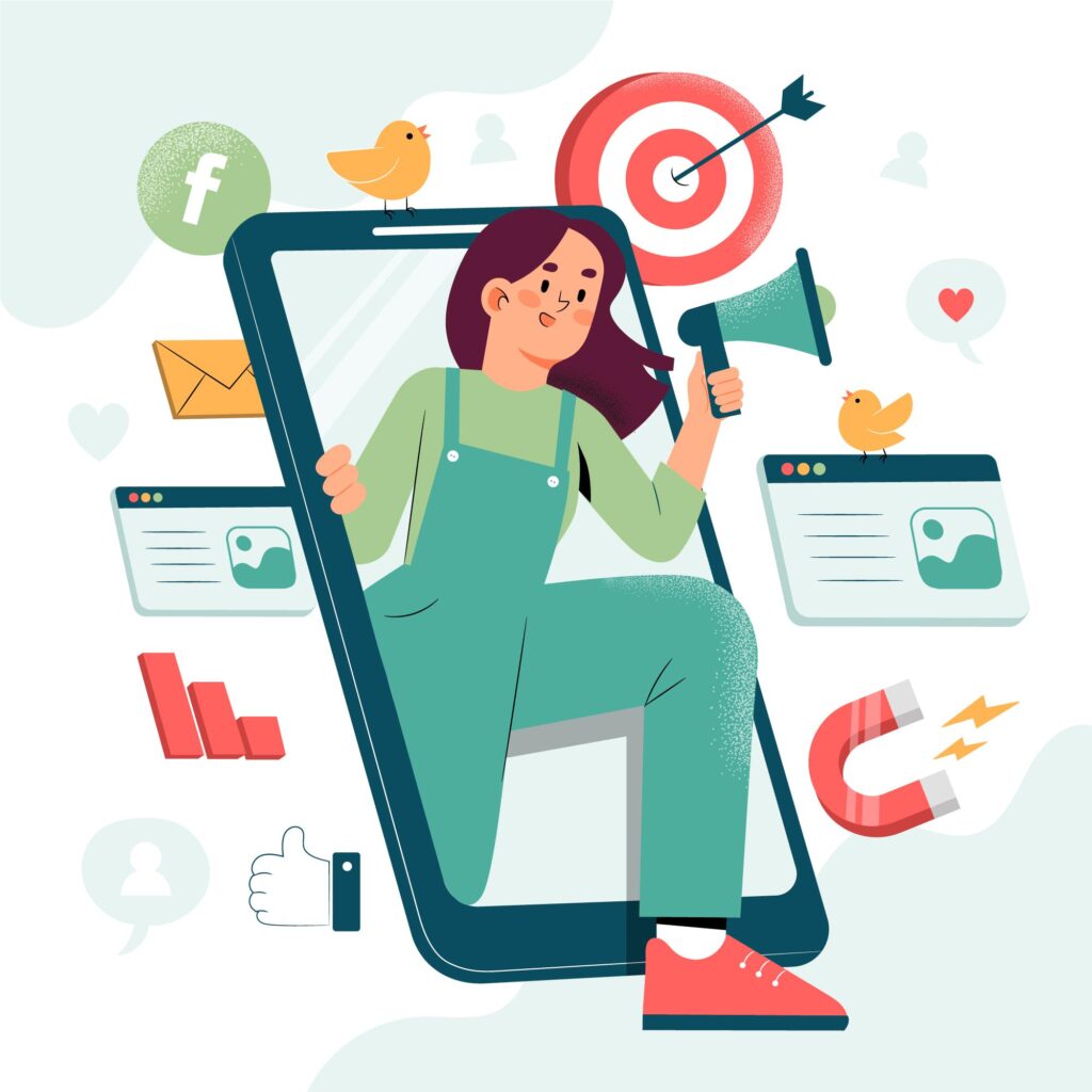 Future Flow Market – digital marketing, social media and creative design agency Social media Setup